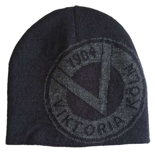 Wintermütze Logo black