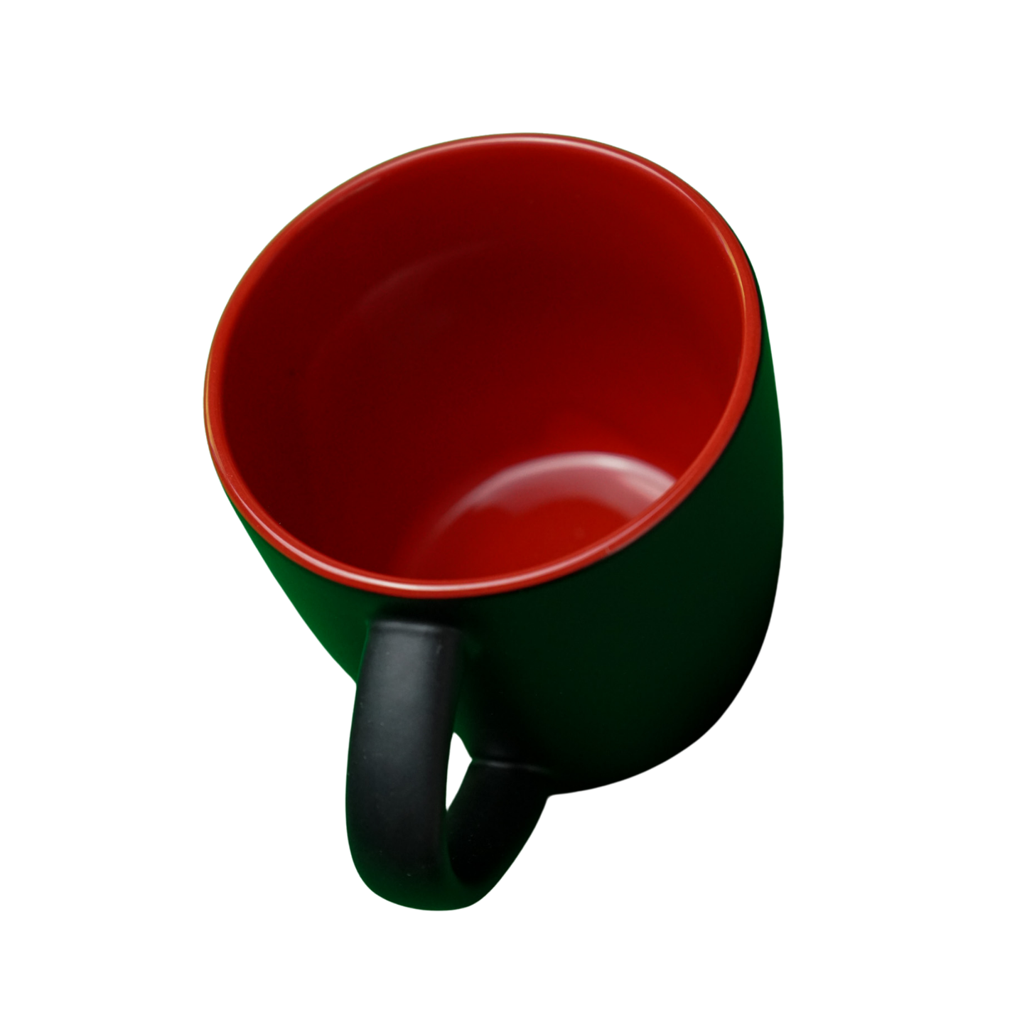 Tasse red/black