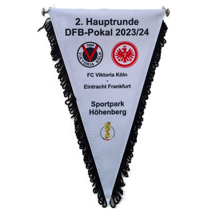 Begegnungswimpel Viktoria Köln vs. Eintracht Frankfurt