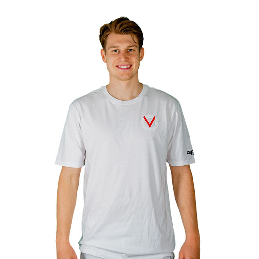 T-Shirt rotes V