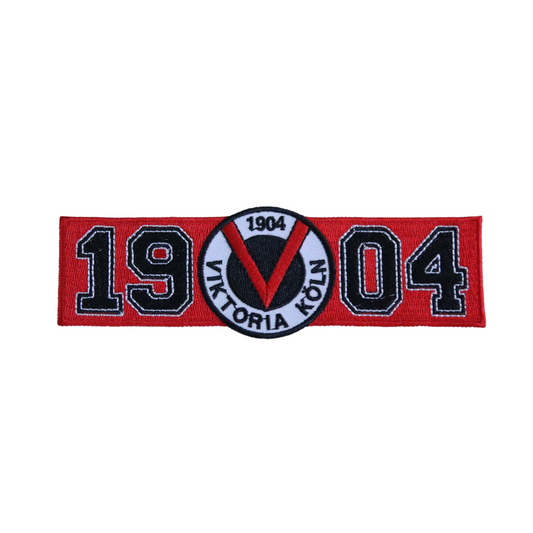 Aufnäher "1904" - Offizieller Fanshop Viktoria Köln